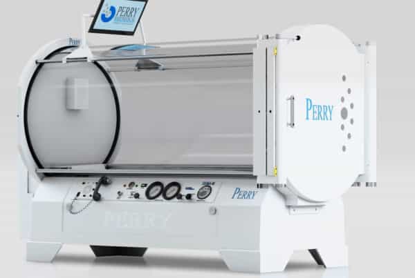Perry Baromedical hyperbaric oxygen chamber
